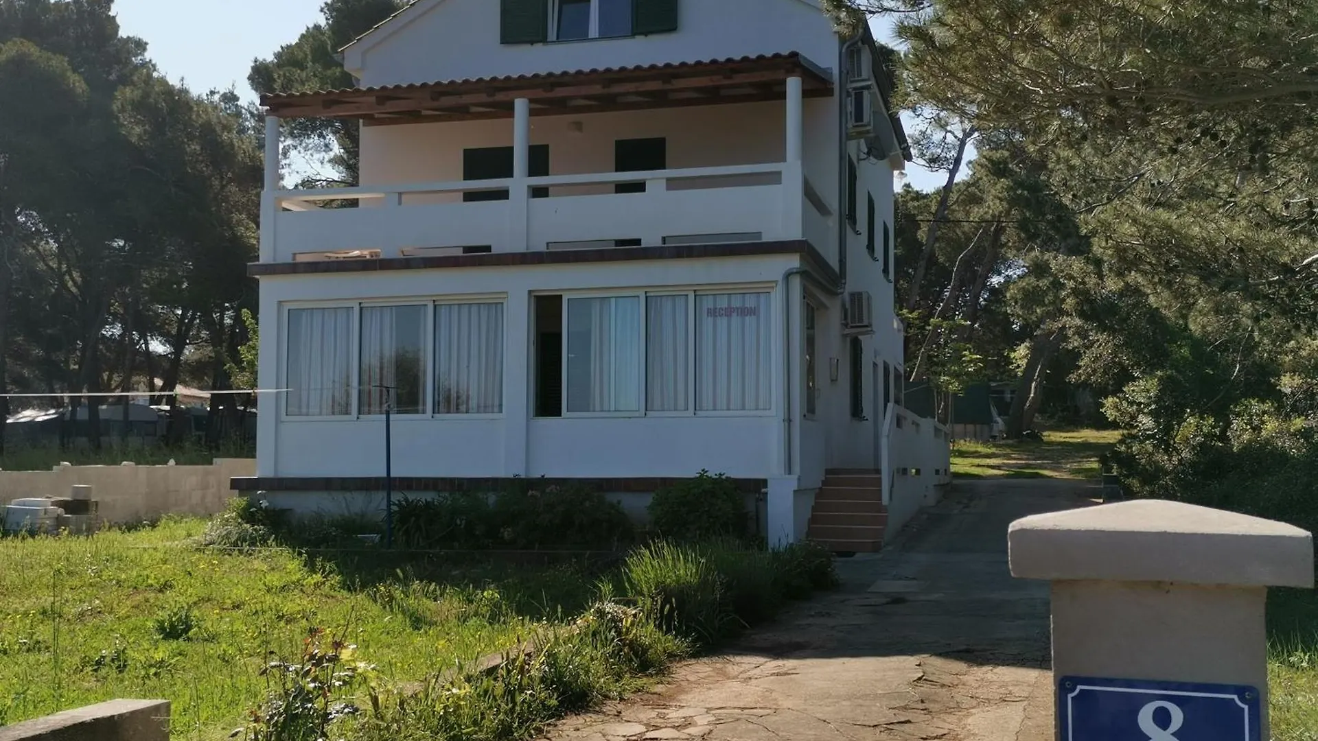 דירה Sušica Appartement Porat In Ugljan Mit Garten Und Terrasse קרואטיה