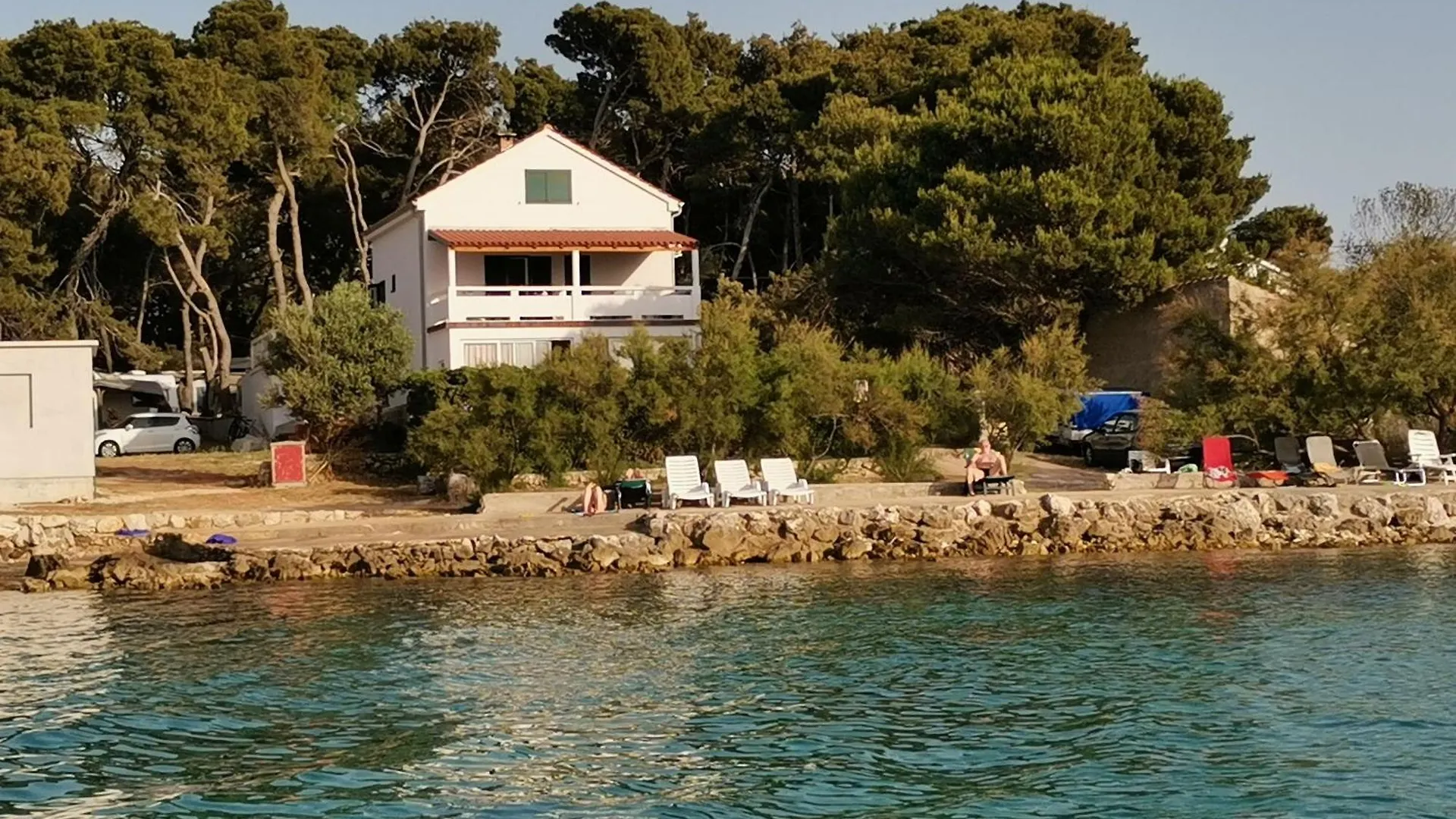 דירה Sušica Appartement Porat In Ugljan Mit Garten Und Terrasse