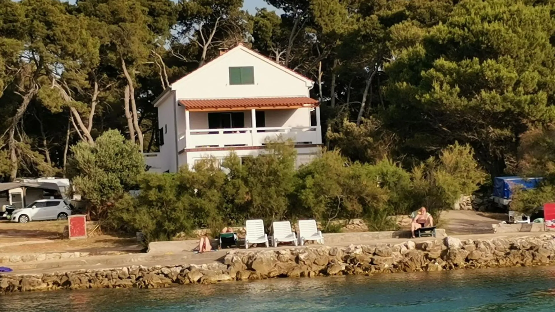 Sušica Appartement Porat In Ugljan Mit Garten Und Terrasse